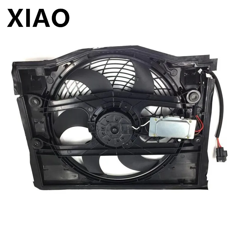 64 54 6 905 076 64 54 6 988 913 OEM Auxiliary Radiator Cooling System Fan Assembly Fit For BMW E46 325 320CI 330 64546988913