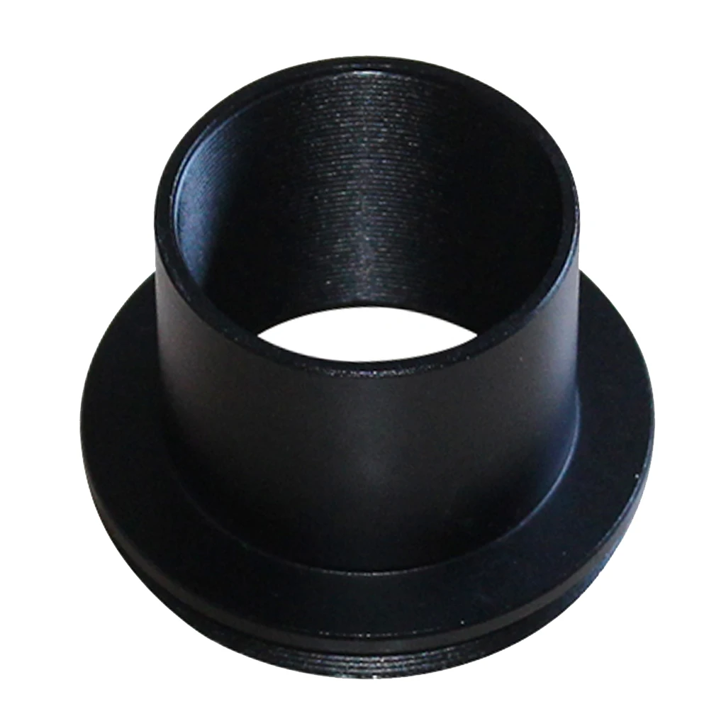 1.25 Inch To T2 31.7mm Eyepiece Insertion To M42 Prime Telescope T Adapter Black