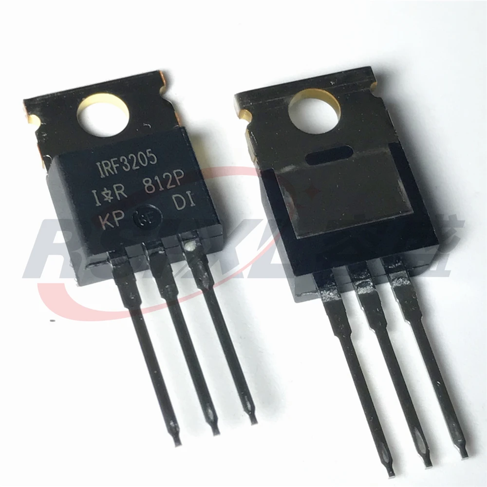 2pcs/lot new original IRF3205PBF IRF3205 RF3205 55V 110A 200W TO-220