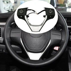New Buttons Bluetooth Phone Steering Wheel Audio Control Switch 84250-02560 For TOYOTA Corolla RAV4 2014 2015 2016 2017 2018