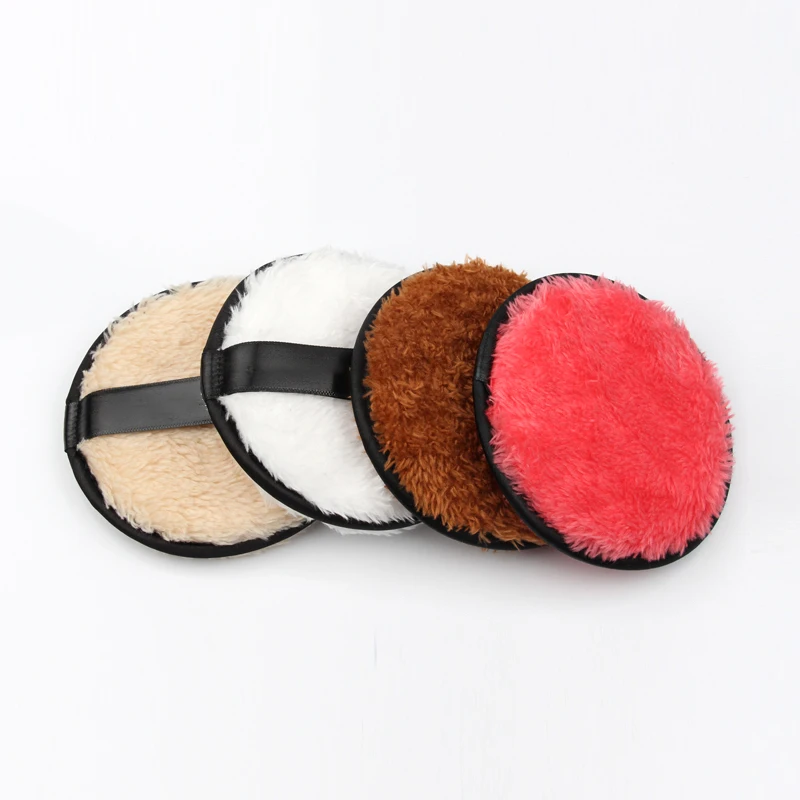 3 Pcs Fiber Makeup Remover Pad Reusable Face Clean Sponge Cloth Towel Cosmetic Puff Double layer Washable Cottons