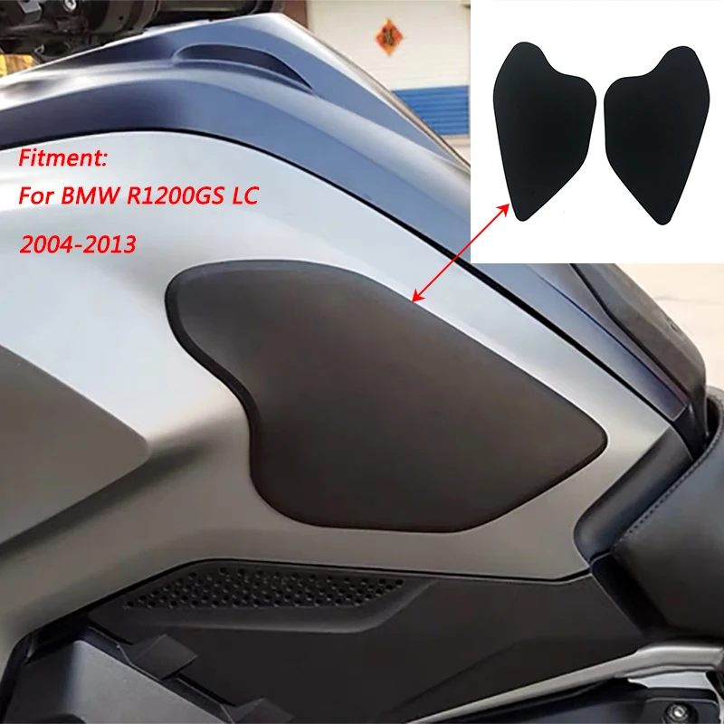 For BMW R 1200 GS /R1200GS LC 2004-2013 2005 06 07 08 09 2011 Motorcycle Sticker Anti slip Fuel Tank Pad Side Gas Knee Grip