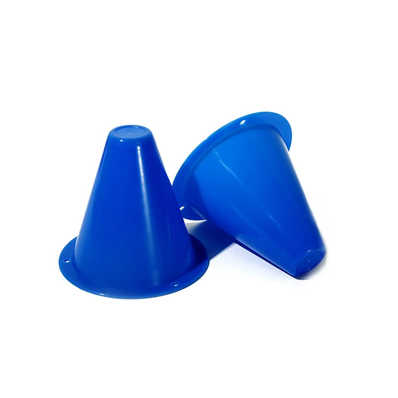 Agility Maker Cones para Slalom Roller, Treinamento de Patinação, Tráfego Cone Esportes, Nova Chegada, 20Pcs por lote