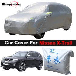 Outdoor Car Cover For Nissan X-Trail Xtrail Sun Shade Anti-UV Rain Snow Dust Protective SUV Cover Windproof
