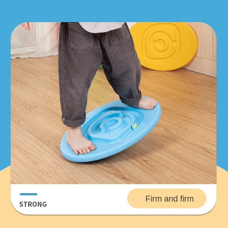 Kindergarten Are All Training Equipment Snail Balance Board Children Household Type Egg Balance Concentration Training Toys