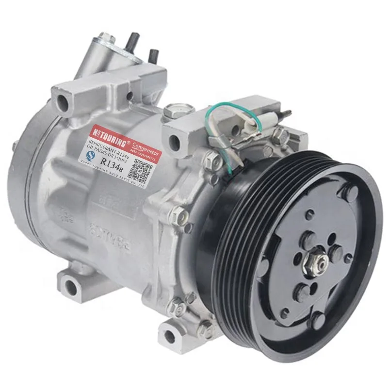 SD7V16 AC Compressor For RENAULT MODUS GRAND TWINGO II CLIO III Van 1.5L 8200220924 8200357173 8200365787 8200578856 8200600122