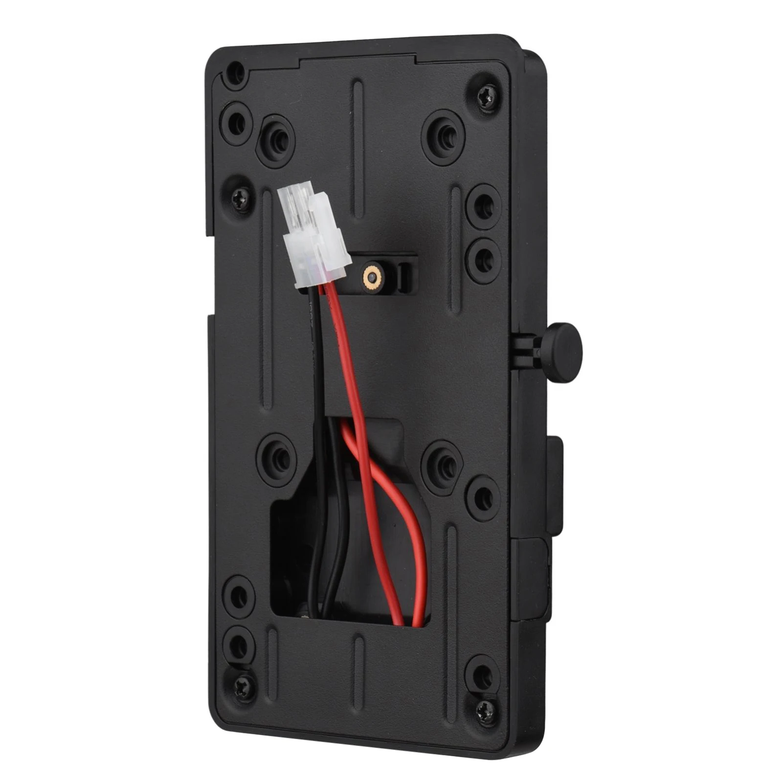 Andoer RL-IS2 V-mount V-lock DIY Power Supply Battery Plate for Sony BMCC BMPCC Camcorder Monitor LED Video Light