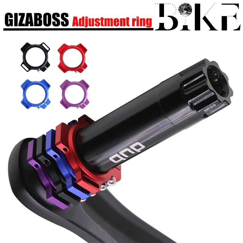 

GIZABOSS Aluminum Preload Adjuster Ring For SRAM DUB Crank 28.99 Spindles Alloy Bottom Bracket Bicycle Accessories