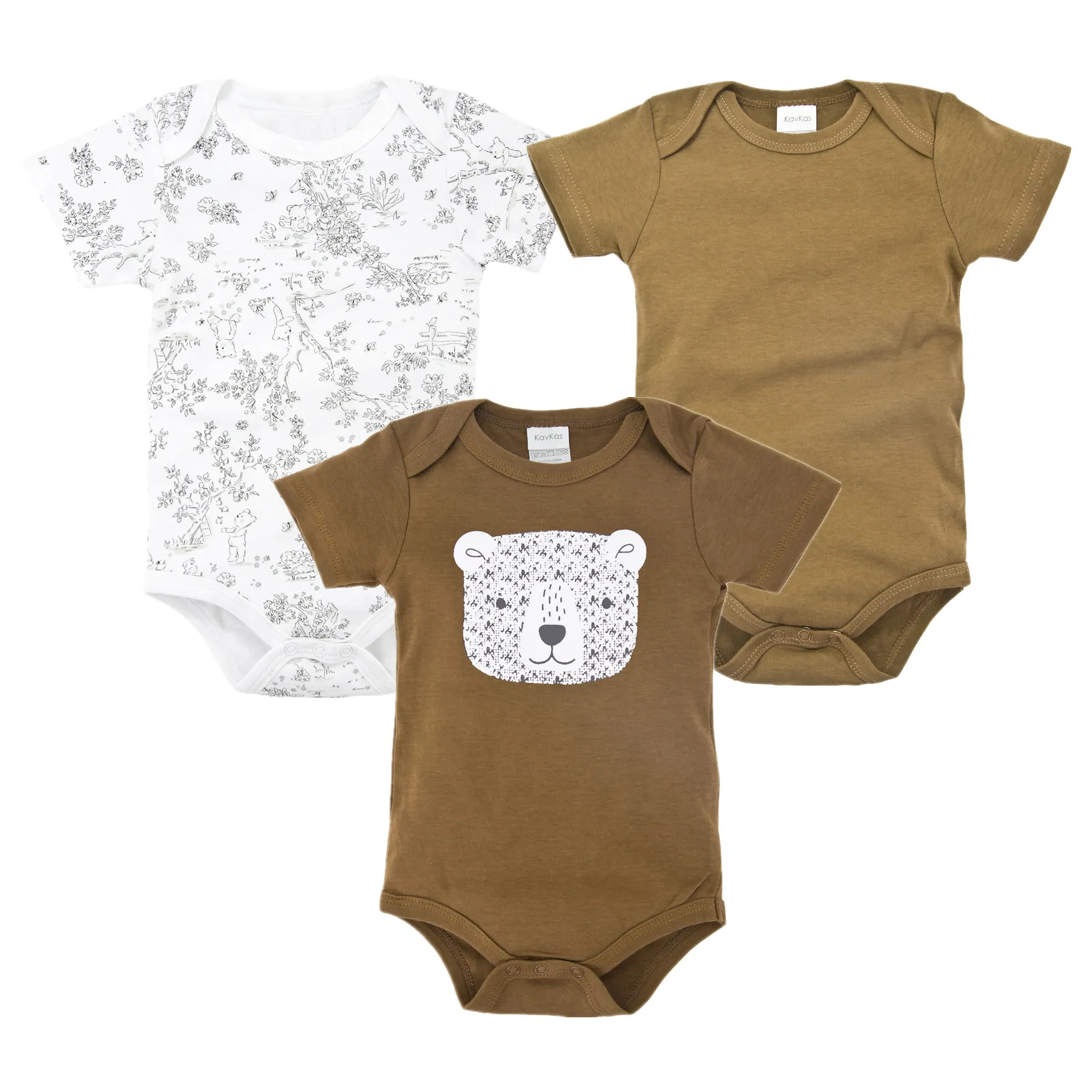 

Toddler Baby Boy Body Suits Cartoon Roupa Bebe De 3pcs Newborn Girl Overalls Cotton Summer Bodysuit Infant Baby Girls Jumpsuit