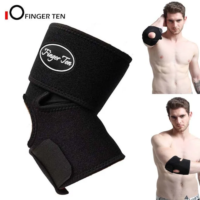 New Adjustable Elbow Support Brace Reversible Neoprene Compression For Workout Fitness Sports Basketball Tennis