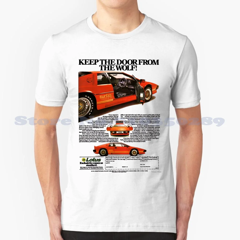 British Turbo Sports 100% Cotton T-Shirt Elite Eclat Excel Elan Sports 1970S 1980S 1990S Spy Who Loved Me Turbo Dad Mum Fathers