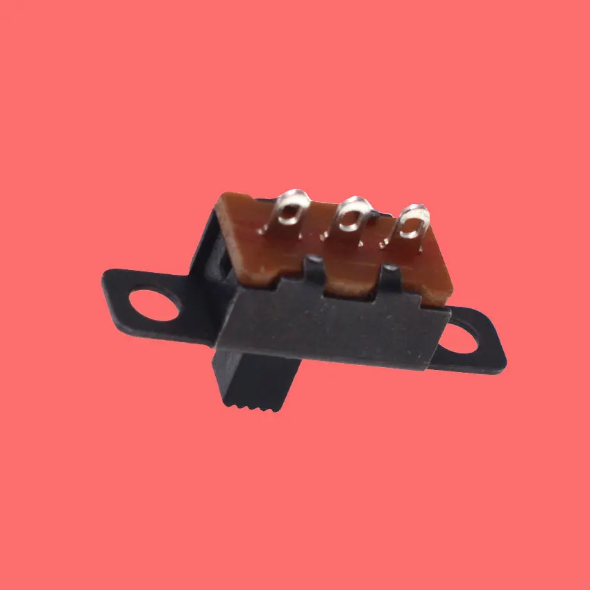 Cltgxdd Toggle Switch SS12F15G5 Vertical 3 Pin  2 Position 1P2T With Fixed Hole Interruptor ON-OFF Slide Switch PCB Mount - Image 4