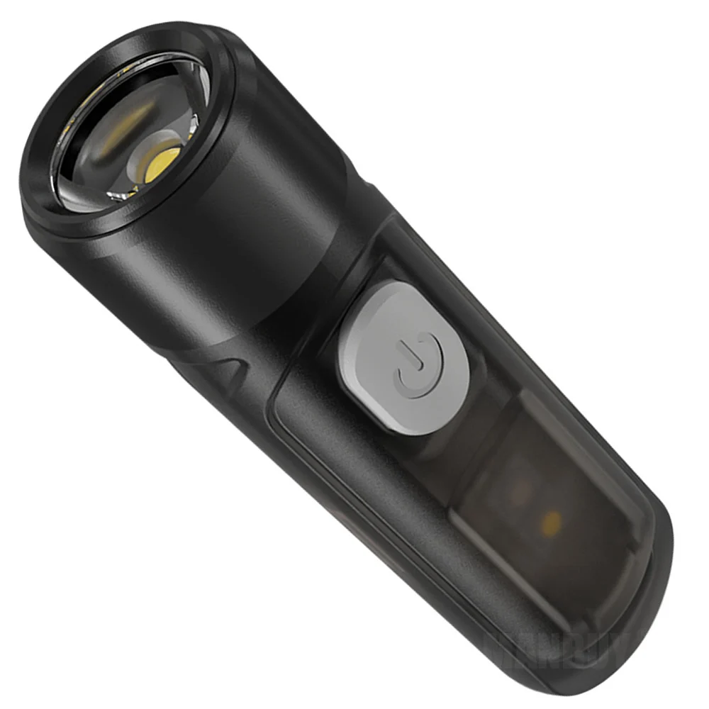 Nitecore TIKI GITD BLUE TIKILE 3 Colors Light Rechargeable LED Keylight P8 300LM Built-in Battery Pack Mini Poket Flashlight