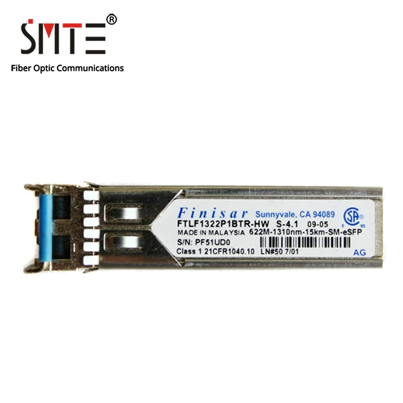 Finisar FTLF1322P1BTR-HW 622M-1310NM-15KM- SM-ESFP Optica Fiber Transceiver