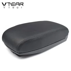 Vtear Car Armrest Storage Box ABS Adjustable Container Decoration Interior Accessories Parts For Toyota Corolla 2009/2015/2008