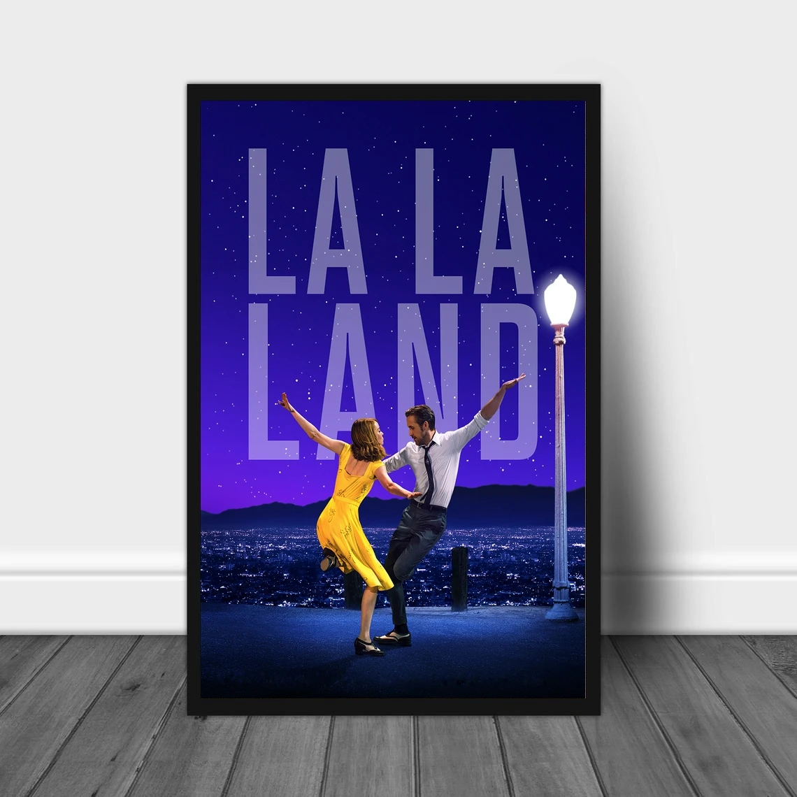 La La Land Movie Poster Home Wall Painting Decoration (No Frame)