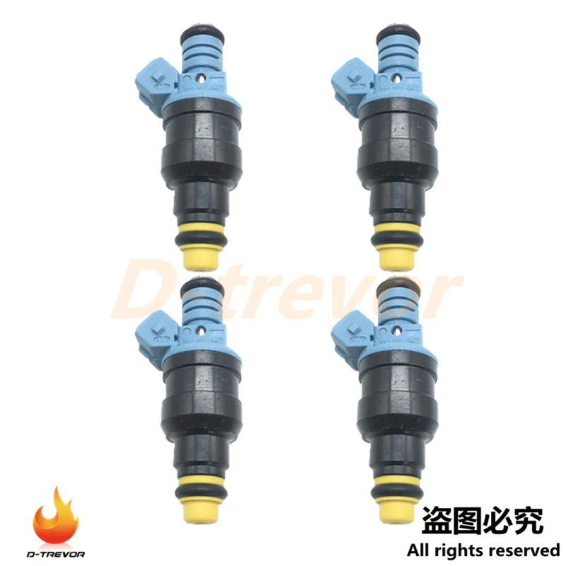 

4Pcs Fuel Injectors For Fo-rd Mustang 5.0L 1993-1996 0280150947 High Performance