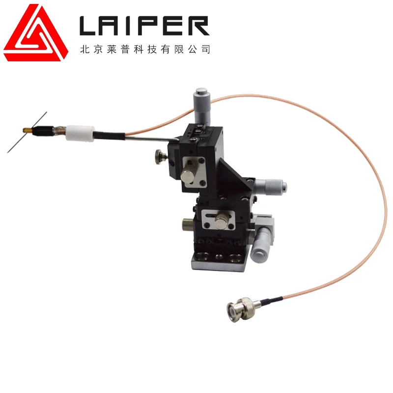 プローブ調整シート、3次元翻訳ステージ、ivチップ連絡先テストテーブル、精密精密精密精密調整