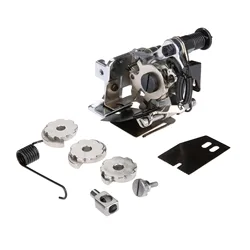 1Set Metal Ruffler Presser Attachment Foot Industrial Sewing Machine Spare Part A900 (G900) 4 and 8 Stitch Cams