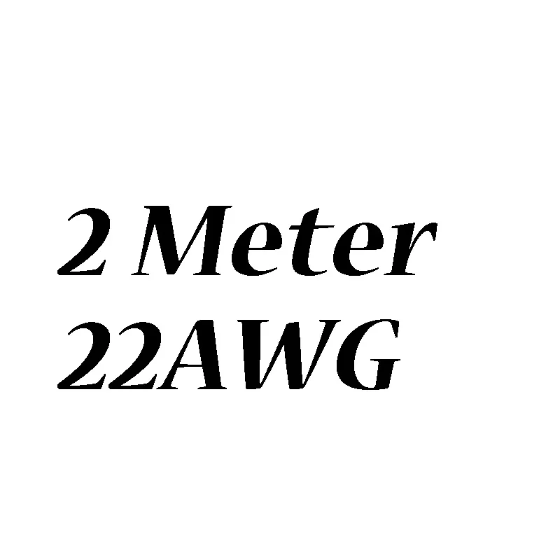 Silikonkabel, roter schwarzer Draht, RC-Autobatteriekabelung, elektrische Drähte, RC-Flugzeuge, 14 AWG, 12 AWG, 10 AWG, 26, 24, 22, 18, 16, 14, 12, 10 AWG