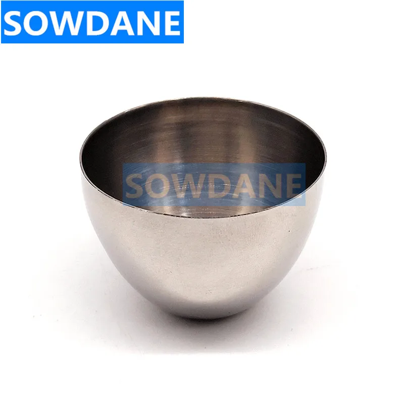 1pc Dental Implant Bone Powder Mixing Cup Bowl Autoclavable Dental Lab Instrument Tool Bone Well Stainless Steel Light Weight