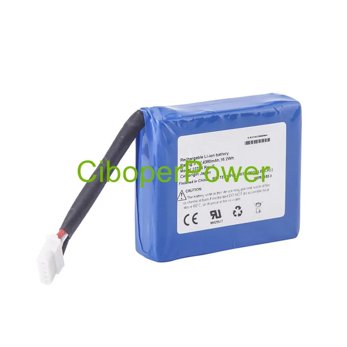 PULSE  Oximeter Battery for Radical-7 B11588 Interstate Batteries 23794,P1540000019