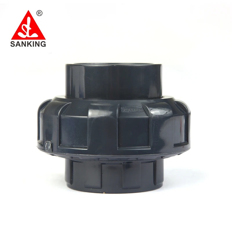 Imagem -03 - Sanking Pvc 50 mm União Conector da Tubulação do Tanque de Peixes Comum Tanque de Aquário Tubo de Água Conector Industrial Tratamento de Água Tubo de Pvc