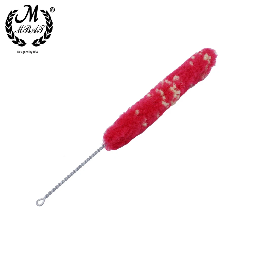 M MBAT Klarinette Pinsel Klarinette Tupfer Weiche Mikrofaser Klarinette Reinigung Pinsel für Bläser Instrument Rohr Körper Reinigung – Detail 8