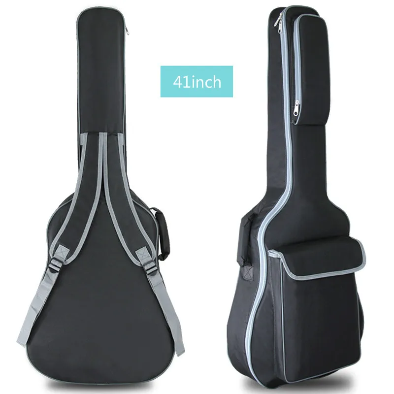 Cotton Guitar Bag 36/38/40/41 Inch Folk Acoustic Guitar Thickening and Cotton Waterproof Piano Bag Guitar Universal