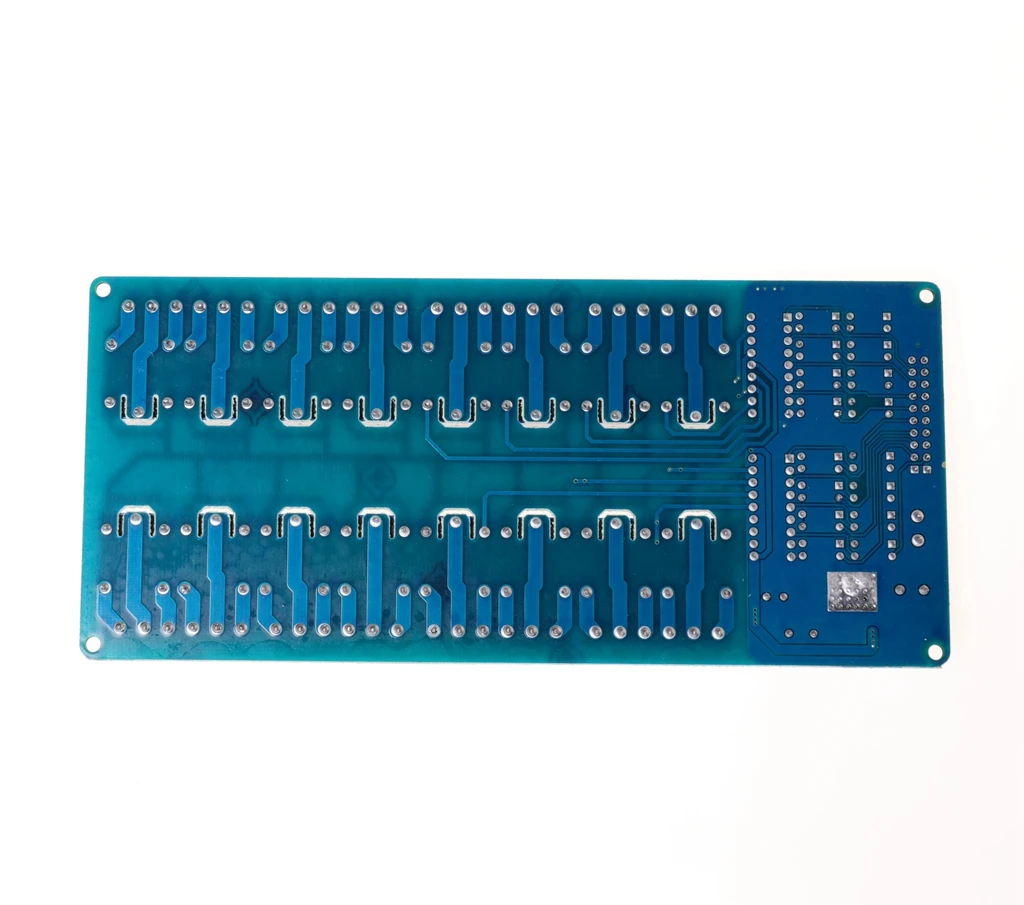 16-weg relais modul mit optokoppler schutz LM2596 power control panel modul 5V12V