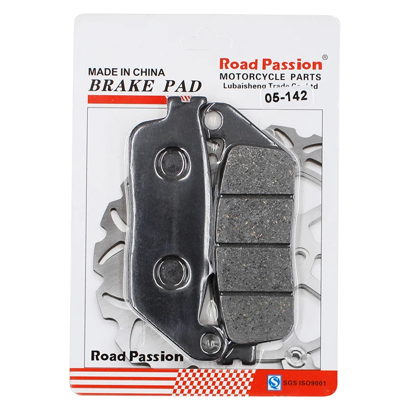 Road Passion Motorcycle Front Brake Pads For Honda NC700 VF750 VT750 Shadow  Black Widow NC700X VT750T VT750RS VT750S