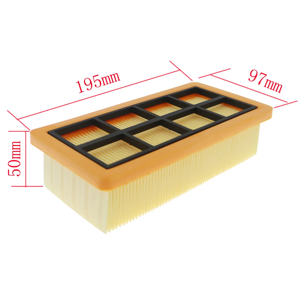 HEPA-Filter für Karcher 6,415-953,0 AD 3,000 AD 3,200 staub reinigung filter zubehör staubsauger filter