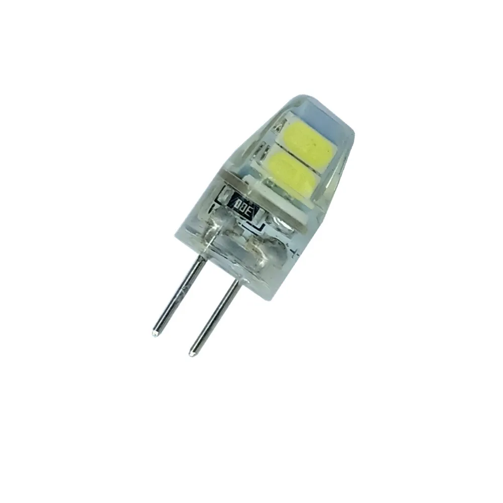 G4 6V LED bulb DC6V G4 Microscope bulb 6V Instrument bulb LED G4 DC6V dimmable G4 silicon gel bulb