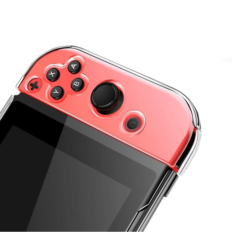 Coque de protection transparente pour Nintendo Switch, coque Joycon, coque transparente, coque souple en TPU, coque Oled NS, coque Joy-Con