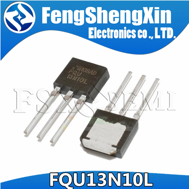 

10pcs/lot FQU13N10L 13N10L TO-251 N-Channel MOSFET