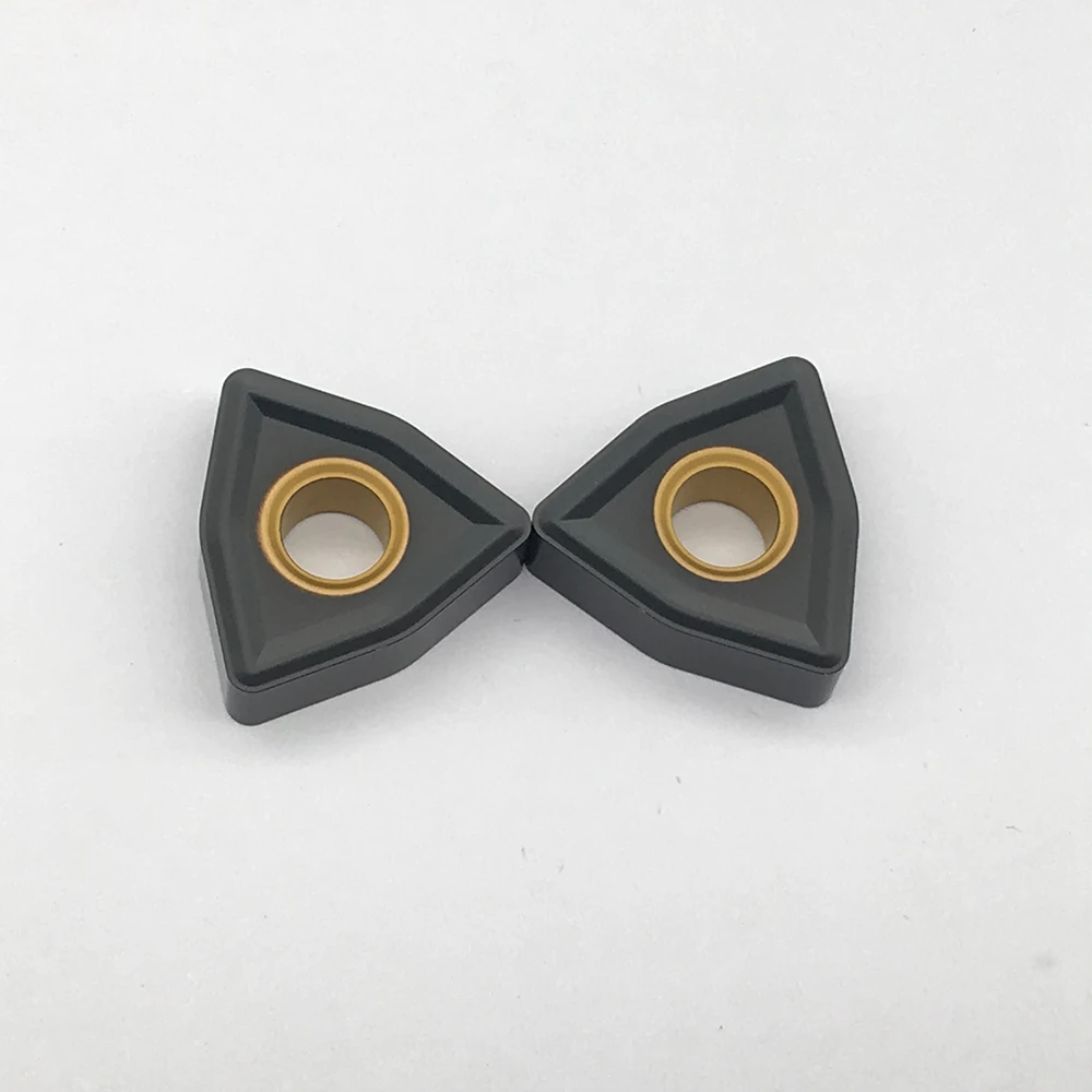 10PCS WNMG080412 KC3115 CNC Metallo Duro Inserti In Metallo Duro tornio CNC Tornio Strumento Per La Lavorazione di Ghisa Utensile di Tornitura