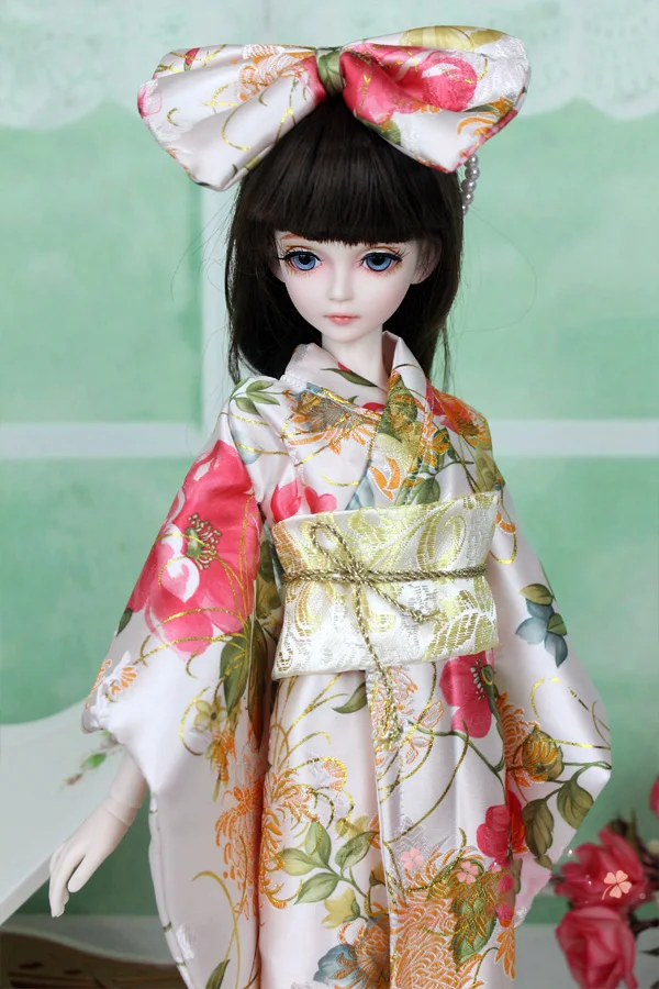 1/6 1/4 1/3 scala BJD vestiti accessori costume antico Vintage Kimono giapponese yukata per BJD/SD YOSD MSD SD13 bambola C0383