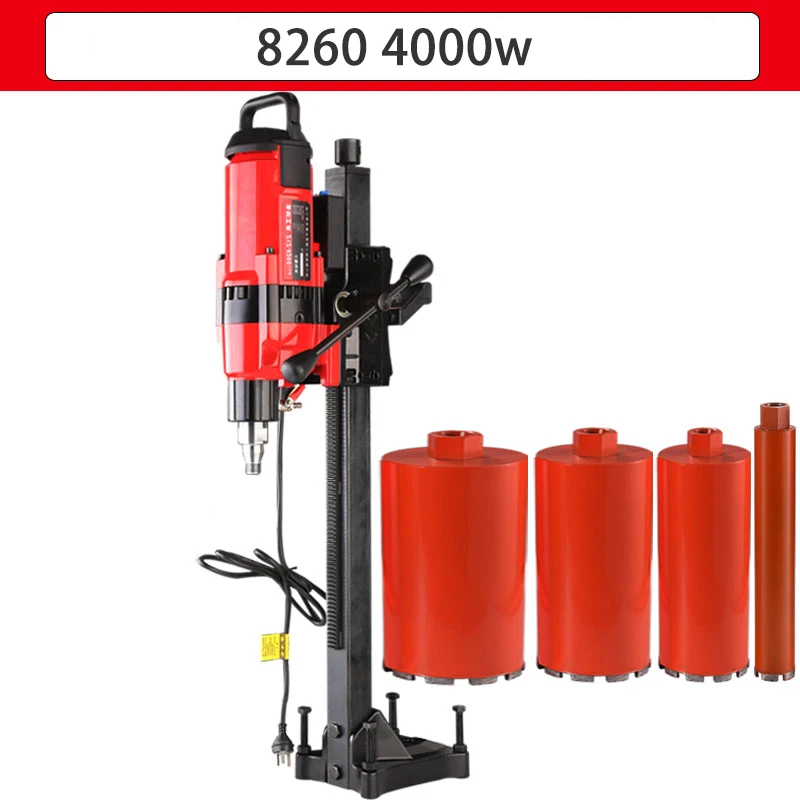 Z1Z-6180 Water Drill Drilling Machine Industrial Grade Desktop Water Drilling Rig High Power Vertical Water Drill