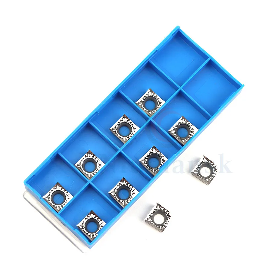 Твердосплавные пластины SCMT09T3 + SSBCR2020K09 SSBCR2525M09, держатель внешнего токарного инструмента SSBCR1212H09 SSBCR1616H09, токарные инструменты с ЧПУ, 10 шт.