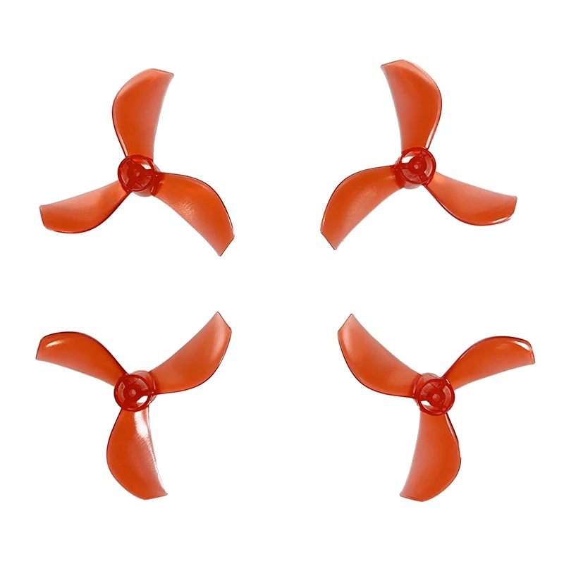 NewBeeDrone Azi 40mm Micro Propeller Tri-Blade for Cockroach 75 75mm 1mm Shaft FPV Racing Drone Frame Kit Parts