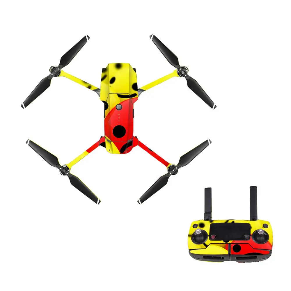 Lovely Style 2 Decal Skin Sticker For DJI Mavic Pro Drone + Remote Controller + 3 Batteries Protection Film Cover