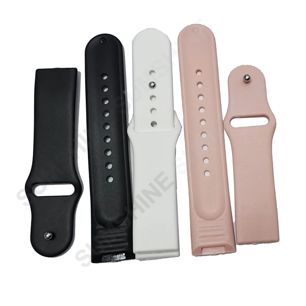 

TPU Wrist Strap for Smart Watch D20 Y68 Replaceable Soft silicone Durable Comfortable Belt For Y68plus D20S Wristband Accessory