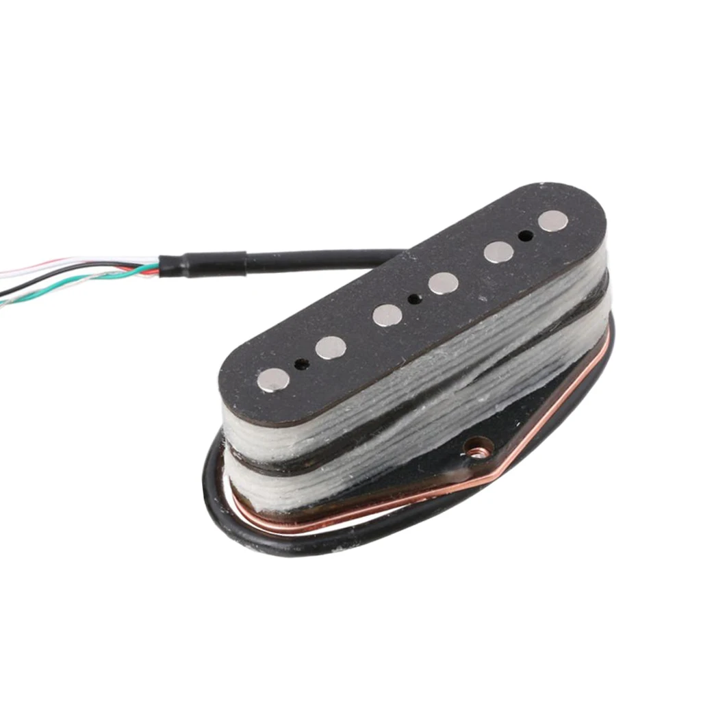 Alnico – 5 Pickups à simple bobine pour guitare électrique, accessoires de guitare acoustique