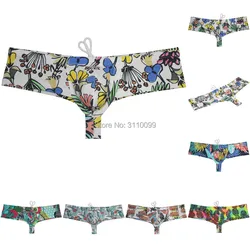 Renato Borghetti Mens Swimwear Skimpy Briefs Pouch Bikini Cheeky Swim Trunks