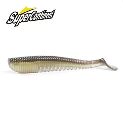 Supercontinentes Wobblers Shad Señuelos para pesca de carpa