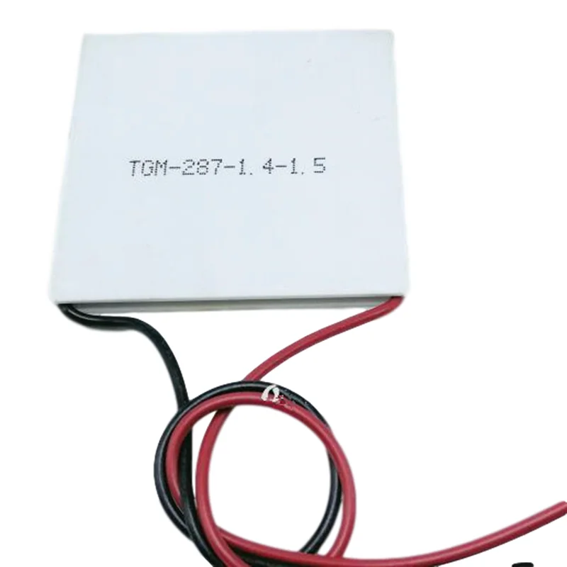 أشباه الموصلات رقاقة الحرارية توليد الطاقة رقاقة TGM-287-1.4-1.5 15V1.65A الطاقة 24 واط 55x55mm