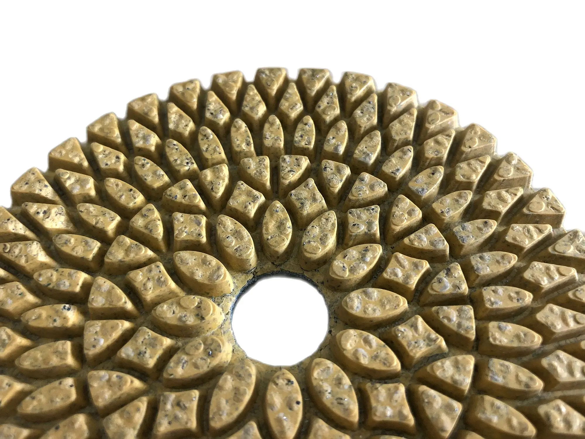 4Inch 100mm Abrasive Diamond Polishing Pad Wet Polishing Disc Stone Marble And Jade Granite Grinding Sheet Stone Polishing Plate