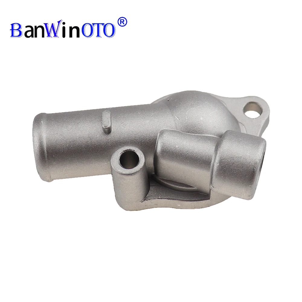 Caixa do termostato de refrigeração para motor de alumínio, compatível com toyota tercel 87-99 paseo 16321 1994-2007