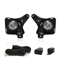 LED DRL Fog Lights For Toyota Hiace 2012-2013 For Toyota Quantam 2012-2013 Headlights Fog Light Car Accessories 12V