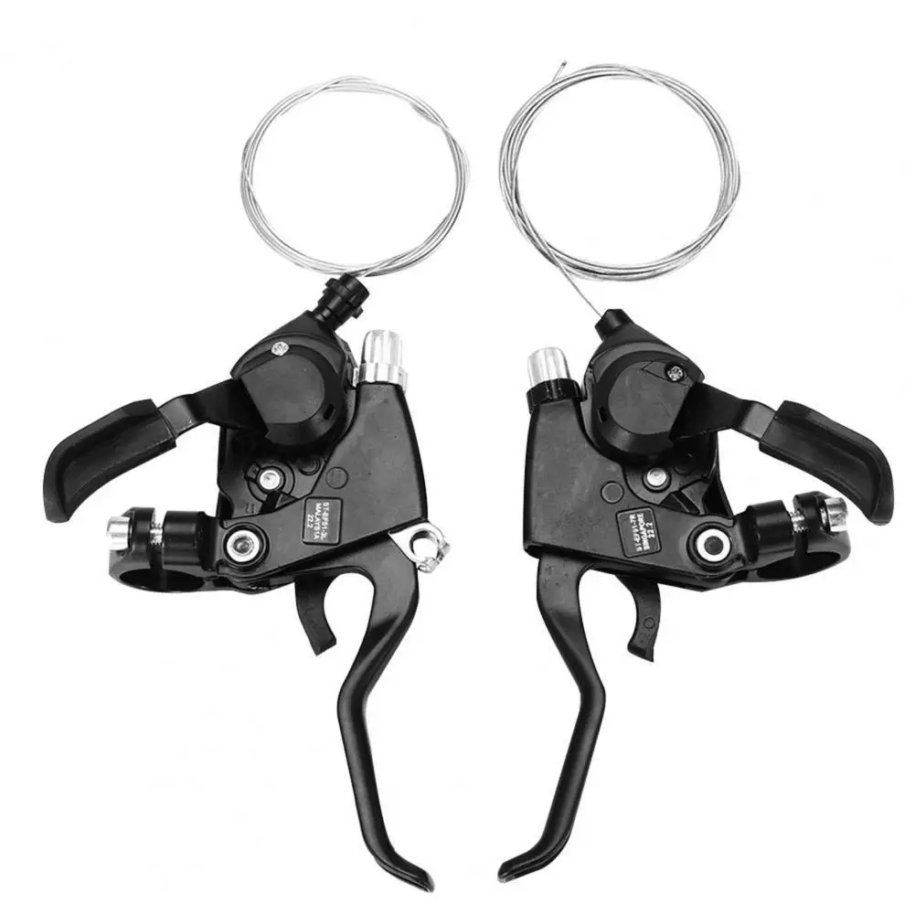 Bicycle Derailleur EF51-8 Thumb Shifter Trigger Handle 3x8 Speed Aluminum Alloy Speed Shifter Levers for Mountain Bike hot sale